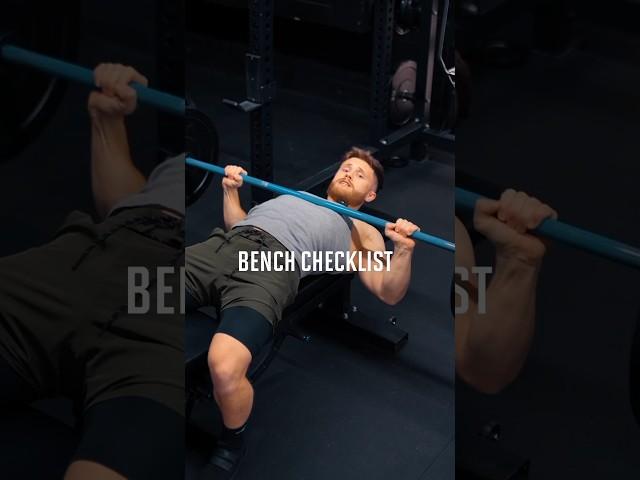 How To Bench Press With Perfect Technique (5 Steps)