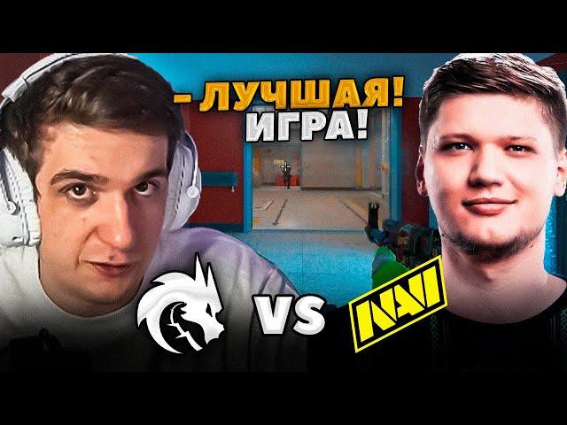 ЭВЕЛОН и СИМПЛ смотрят TEAM SPIRIT vs NAVI на PGL CS2 Major Copenhagen 2024