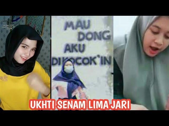 hijab style || kompilasi simple hijab cantik || goyang 5 jari #hijabstyle
