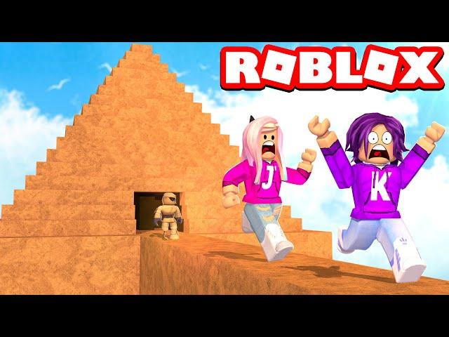 Escape King Tut's Pyramid Obby! | Roblox Story Obby