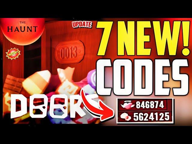 ️HALLOWEEN!NEW️DOORS ROBLOX CODES 2024 - WORKING CODES FOR DOORS