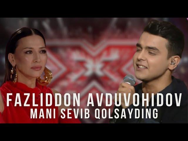 X Factor-Meni Sevib Qolsayding (FazliddinAbduvohidov)