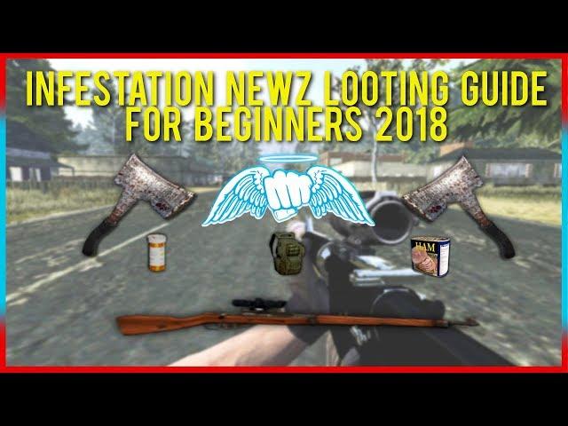 Infestation: NewZ Survival mode beginners guide to looting