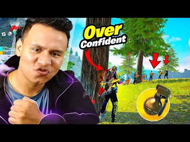 Tonde Gamer | Over Confident Gameplay  Solo Vs Squad 28 Kills Last Zone Fight 