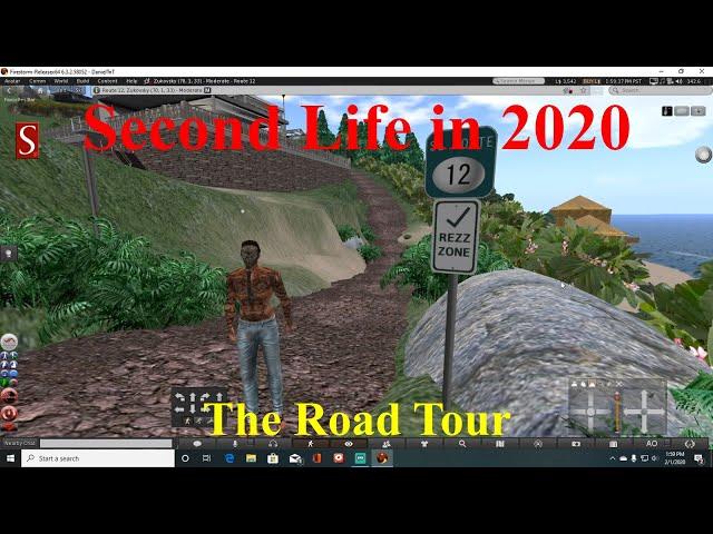 Second Life - Road tour (PandaFoo Studio Feat. Man and Woman)