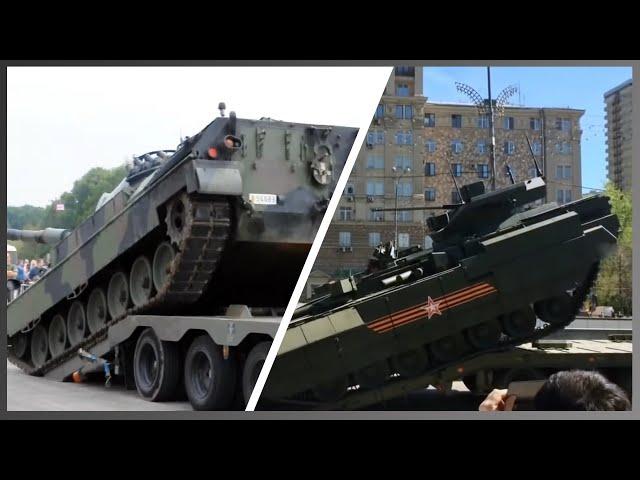 Leopard 1 vs T-15 Armata in reverse