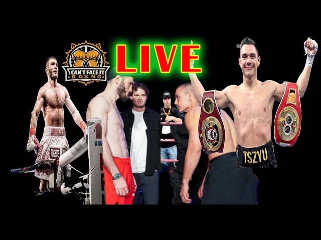 LIVE: TIM TSZYU VS BAKHRAM MURTAZALIEV