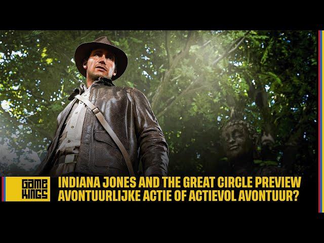 Indiana Jones: The Great Circle Preview