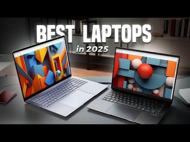 Top 5 Best Laptops In 2025!!