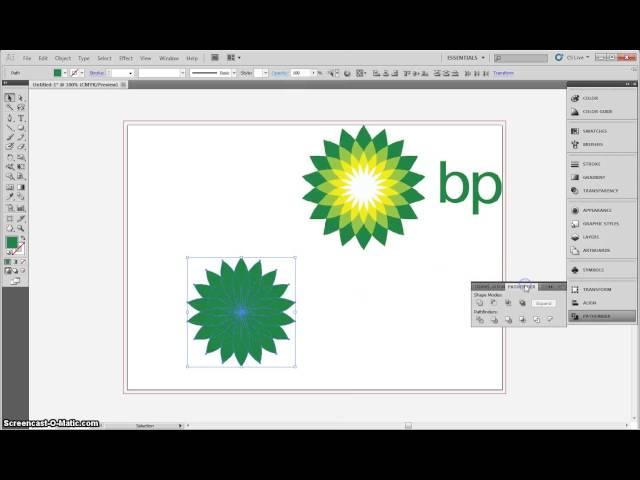 20 - Creating the BP Logo