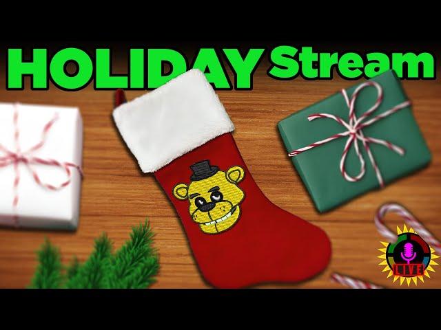 GTLive ALL DAY Holiday Stream!