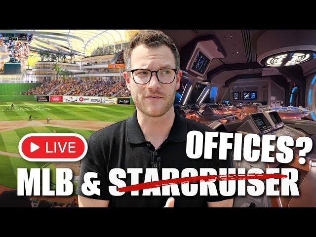 MLB Revived in Orlando + A Starcruiser Update (2025)