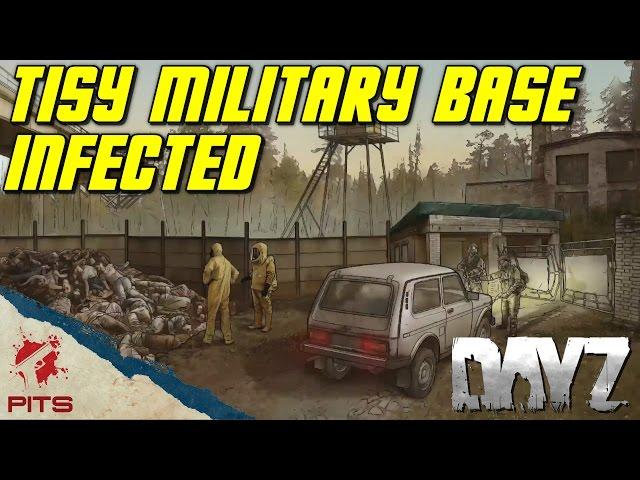 Tisy Military Base Update | DayZ Standalone News