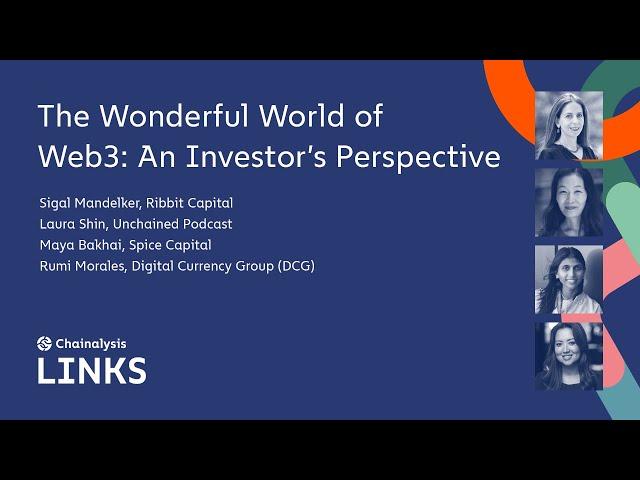 The Wonderful World of Web3: An Investor's Perspective