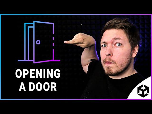 HOW TO MAKE DOOR OPEN AND CLOSE IN UNITY  | Open Doors 2D and 3D Tutorial | Learn Unity