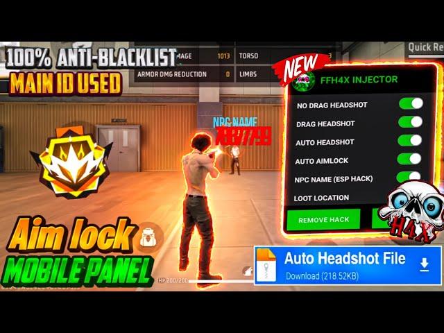 Antiban FF PanelFree Fire InjectorOb47 Free Fire HackFF panel Hack Mobile|FF Hack|FF Injector