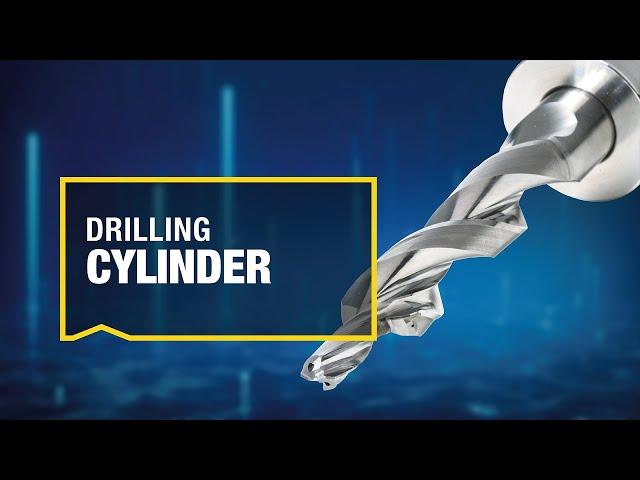 Machining of cylinder head | Drilling | MAPAL Dr. Kress KG