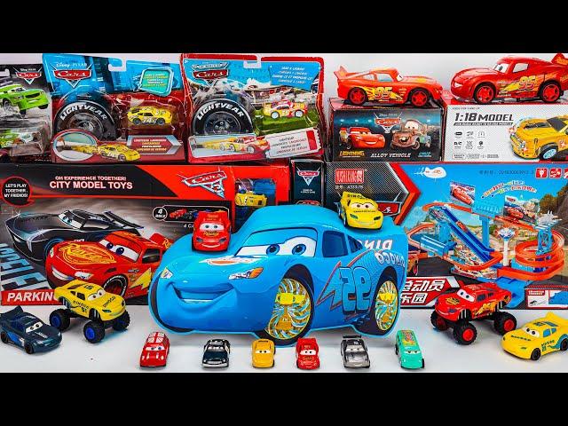 Disney Pixar Cars Unboxing Review | Lightning McQueen, Selly, Meck Truck, Cruz Ramirez