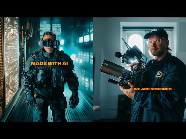 How to use AI as a Filmmaker... Surprisingly good