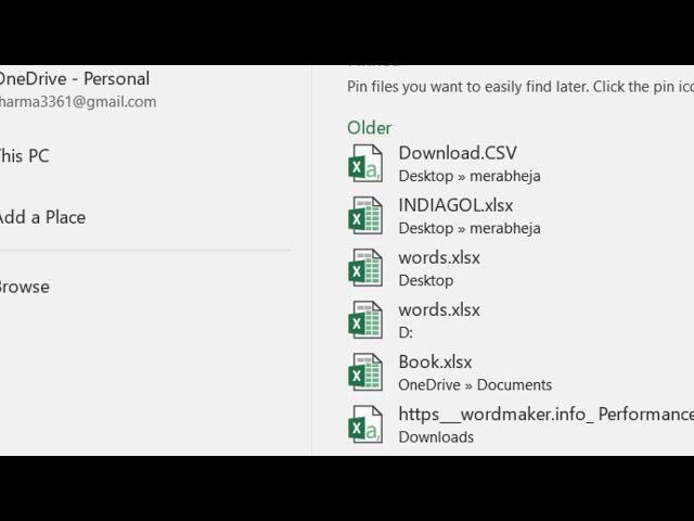 How to Change AutoSave Folder Location In Excel