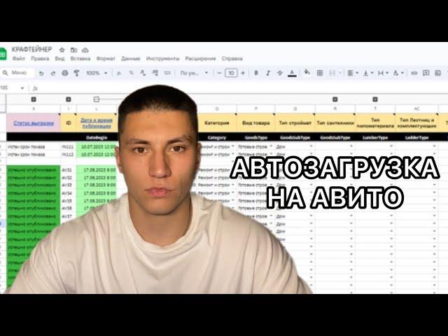 МАССПОСТИНГ НА АВИТО. Как делать Автозагрузку на Авито.