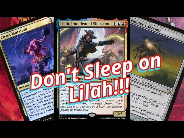 Underrated Commander Lilah, Undefeated Slickshot is a spell slinger for the Timmy's!!!