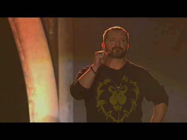 BlizzCon 2011: Chris Metzen announces Mists of Pandaria (English) World of WarCraft