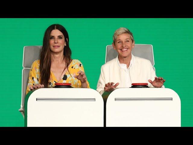 Sandra Bullock Answers Ellen's Burning Questions