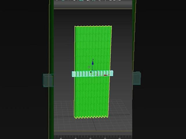 Perfect curtains with perfect pleats in 3ds max #3dsmax #3d #blender #interiordesign