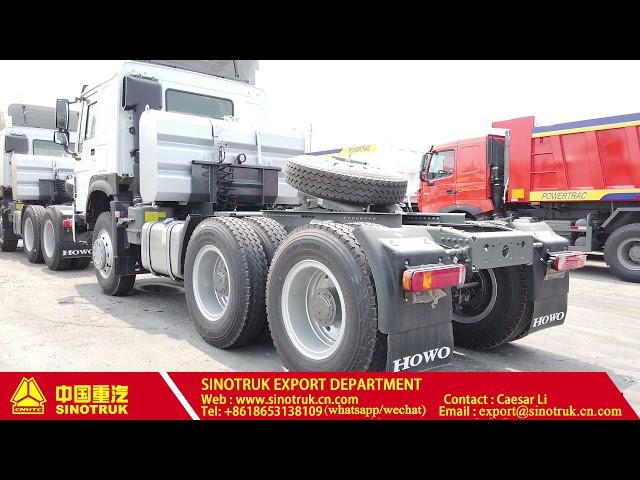 HOWO 6x4 tractor truck, Sinotruk howo tractor 6x4, Chinese tractor trucks for sale