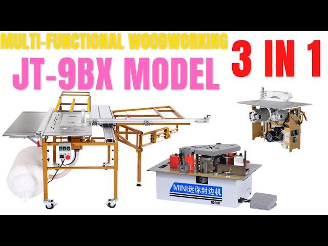 JT-9BX Model - Dust Free Mother Saw || Sliding Table Saw Cutting Machine #sntools