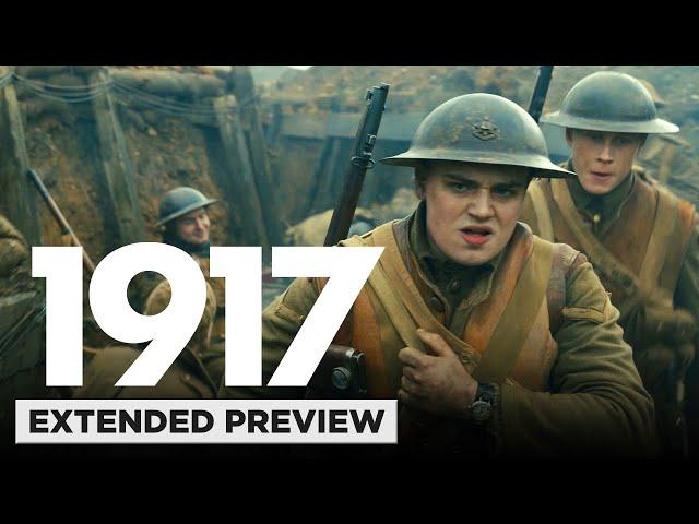 The First 9 Minutes of 1917 (in One Unbroken Shot) | Extended Preview