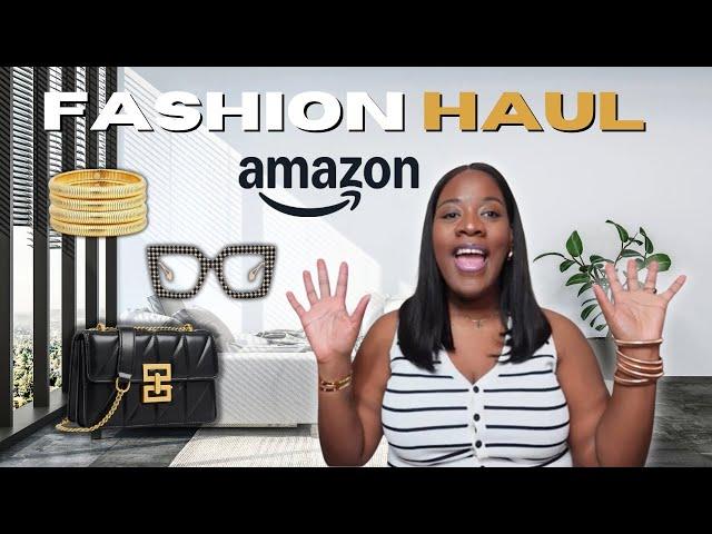 AMAZON MUST HAVE DESIGNER INSPIRED 2024  FASHION HAUL | LUXURY RICH GIRL AESTHETIC + LINKS INCLUDED