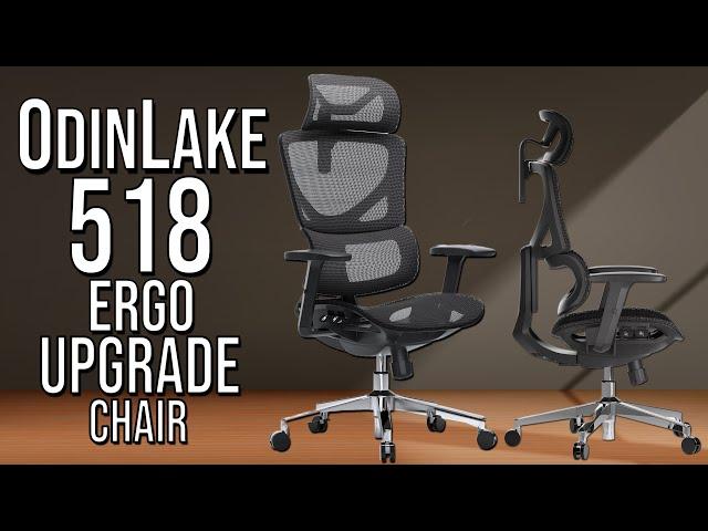 Meet the OdinLake Ergo UPGRADE 518, 2024's Best Office Chair?