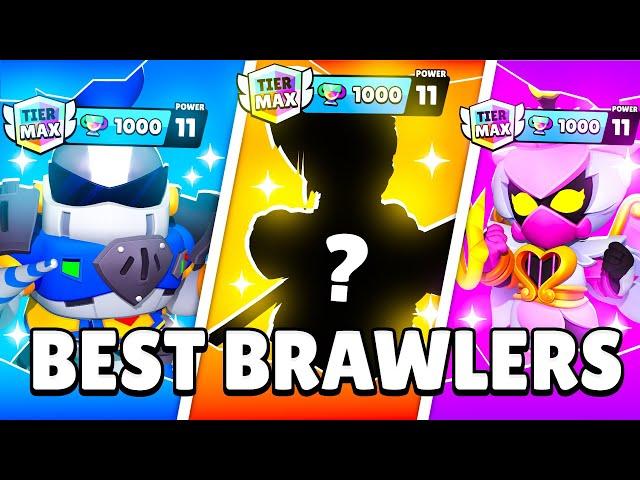 Best 10 Brawlers After NEW Balance Changes in Brawl Stars (New Meta)