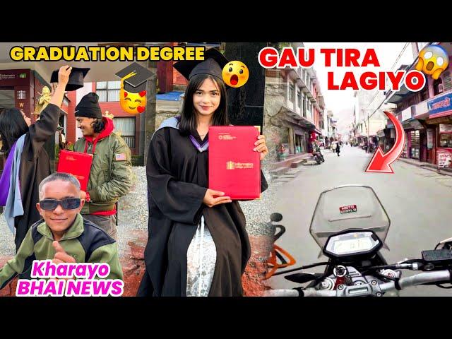 Surakshya Graduation Celebration  || Journey to the Village || MRB Vlog”