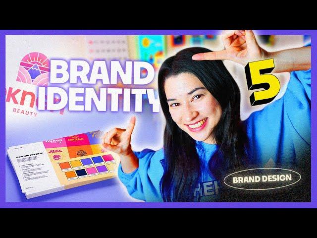 How to Create & Present Brand Identity Options | Client Brand Design Process