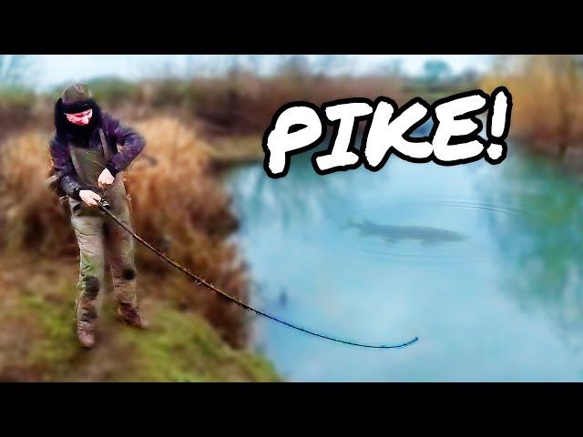 Finally - it's time for pike fishing!