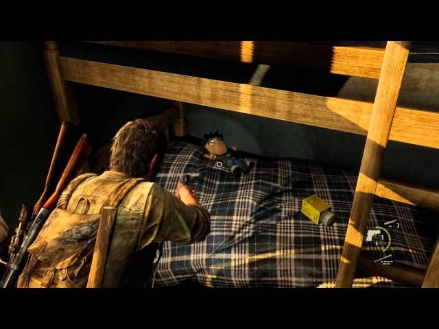 The Last of Us: Remastered - Pittsburgh: Nathan Drake & Jak & Daxter Sackboy Easter Eggs PS4