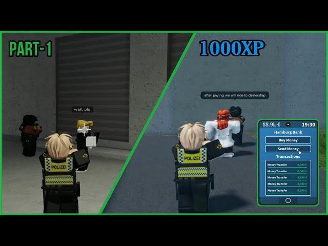 CORRUPT COP!!HOW MUCH CAN I EARN??EMERGENCY HAMBURG!!PART-1!!