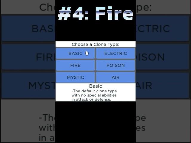 Clone Types Ranked Clone Tycoon 2