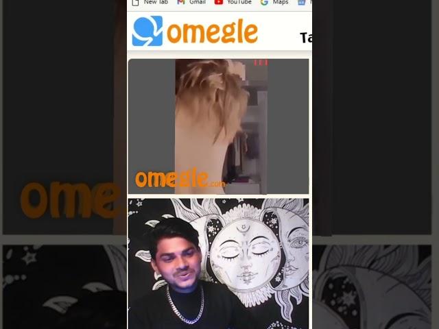 showing her boobs on Omegle  #omeglefunny #omegle #funny #shorts #shortsfeed