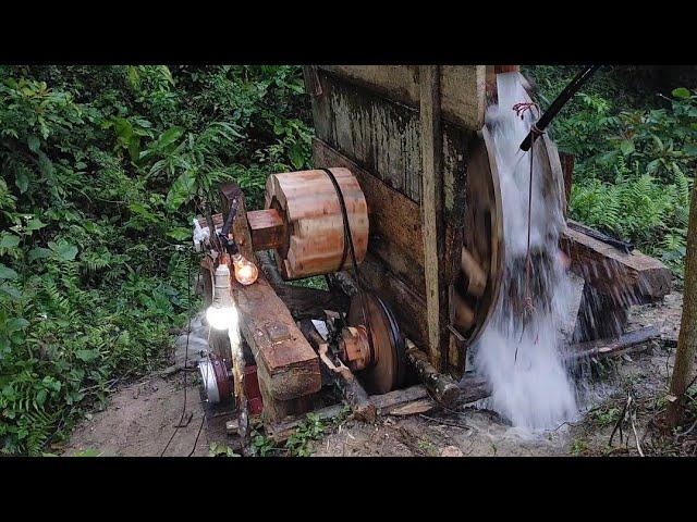 Building Wheel Hydropower Episode 22 Living in the Forest