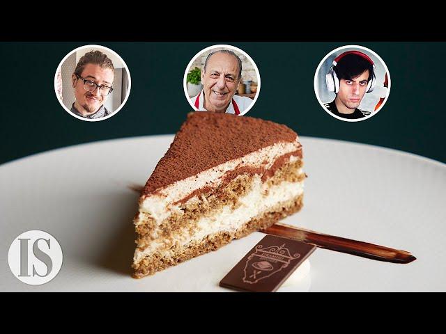 Original Tiramisu: Italian chefs’ action-review the most popular videos of the web!