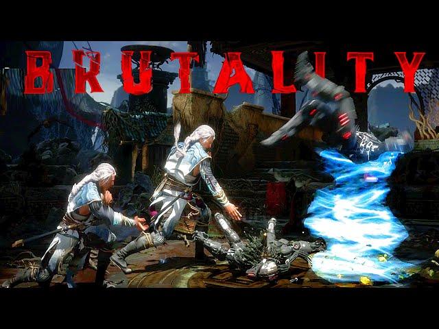 MK11 All Fujin Brutalities, Fatalities, Friendship, Fatal Blow & Ending