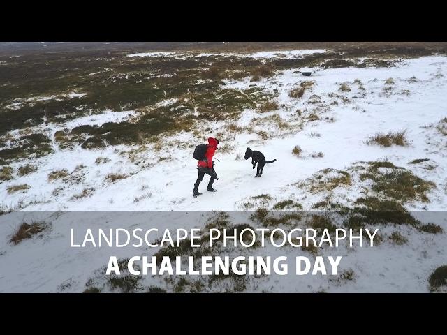 Landscape Photography with Simon Baxter - A Challenging Day