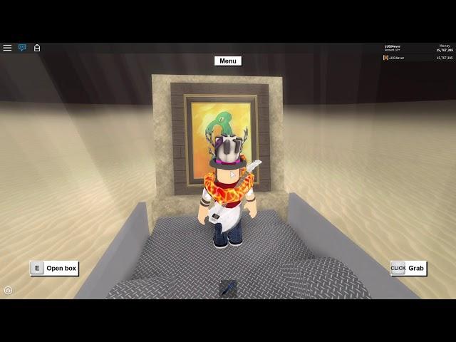 Roblox - Lumber Tycoon 2 - Getting the Squidward Painting (Not Obtainable)