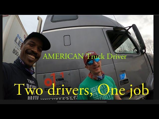 Hanging w/ “The Helpful Trucker” Maurice Bey