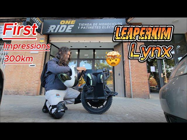 Unleashing Power: LeaperKim Lynx Electric Unicycle Impressions (151V) | Is it the Perfect Wheel?"