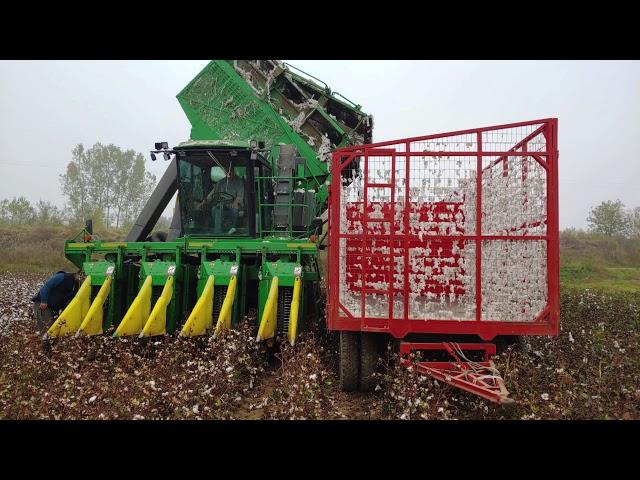 John Deere 9970 - Cotton Harvest 2019